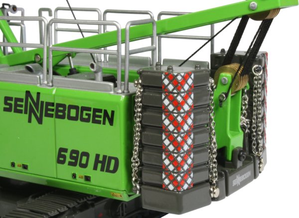 Sennebogen 690HD Dragline