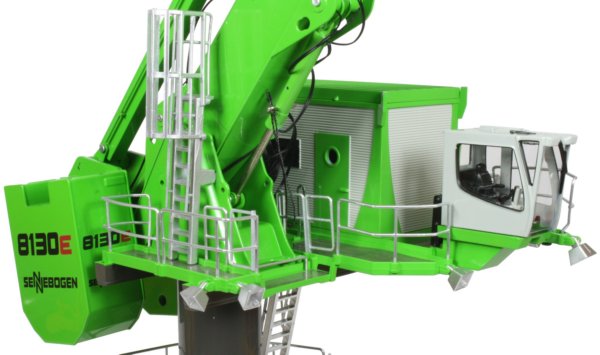 Sennebogen 8130EQ Ballance Arm Material Handler