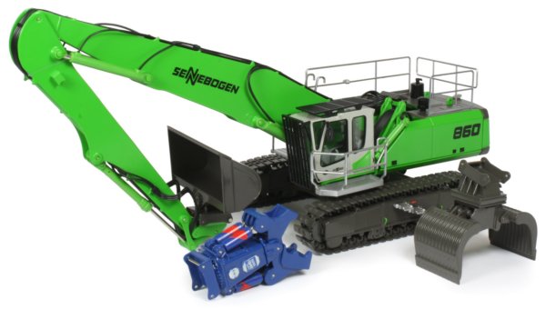 Sennebogen 860R-HD Material Handler