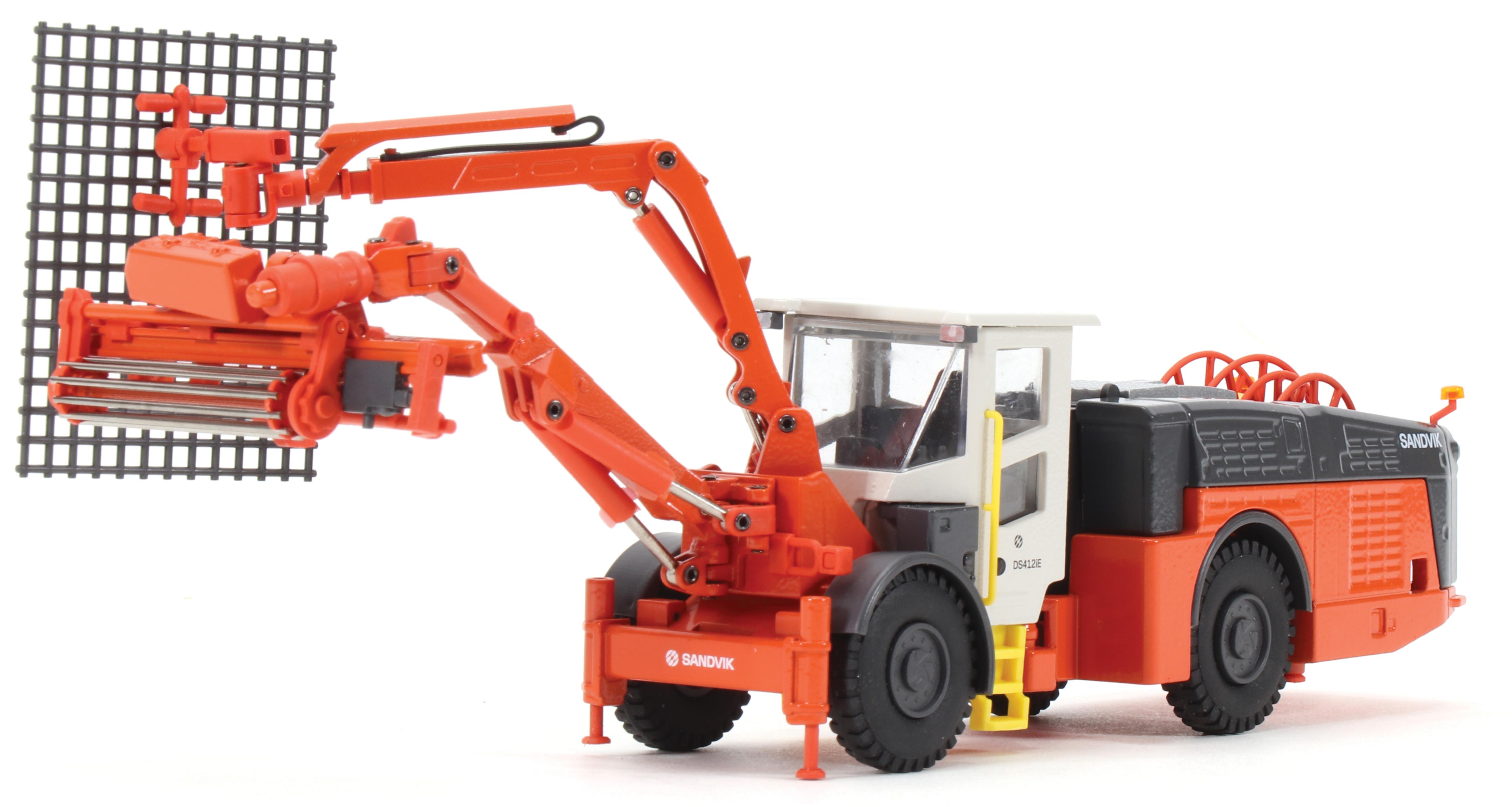 Miniature Construction World - Sandvik Models Gallery